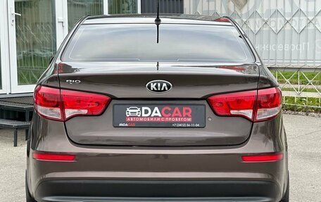 KIA Rio III рестайлинг, 2016 год, 1 099 000 рублей, 7 фотография
