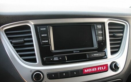 Hyundai Solaris II рестайлинг, 2019 год, 1 299 000 рублей, 13 фотография