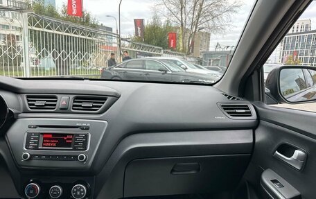 KIA Rio III рестайлинг, 2016 год, 1 099 000 рублей, 22 фотография