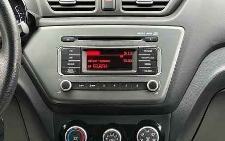 KIA Rio III рестайлинг, 2016 год, 1 099 000 рублей, 17 фотография