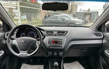 KIA Rio III рестайлинг, 2016 год, 1 099 000 рублей, 14 фотография