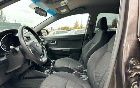 KIA Rio III рестайлинг, 2016 год, 1 099 000 рублей, 24 фотография