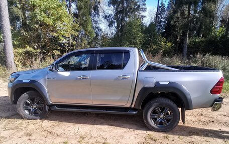 Toyota Hilux VIII, 2020 год, 5 495 000 рублей, 1 фотография