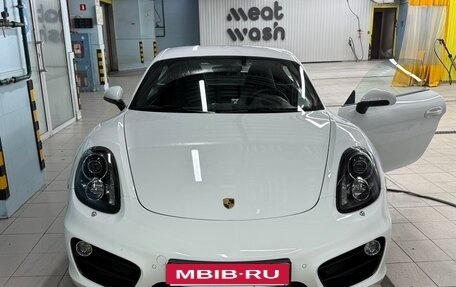 Porsche Cayman, 2013 год, 5 900 000 рублей, 1 фотография