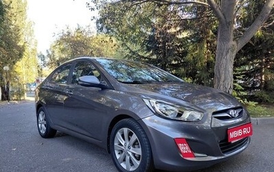 Hyundai Solaris II рестайлинг, 2011 год, 665 000 рублей, 1 фотография