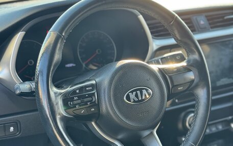 KIA Rio IV, 2021 год, 1 490 000 рублей, 12 фотография