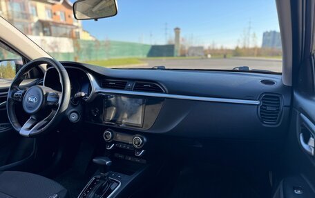 KIA Rio IV, 2021 год, 1 490 000 рублей, 19 фотография