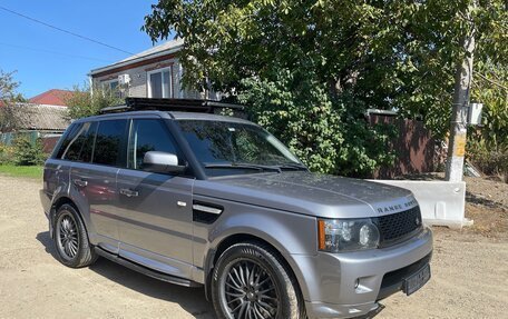 Land Rover Range Rover Sport I рестайлинг, 2012 год, 2 400 000 рублей, 2 фотография
