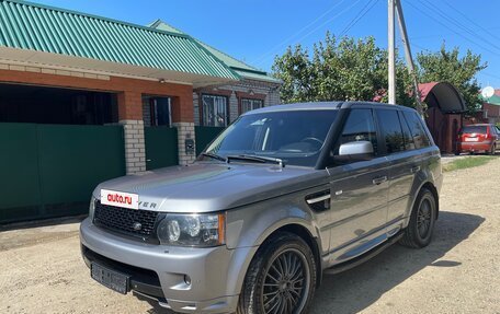 Land Rover Range Rover Sport I рестайлинг, 2012 год, 2 400 000 рублей, 8 фотография