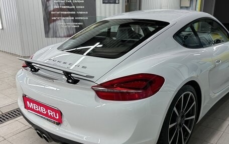 Porsche Cayman, 2013 год, 5 900 000 рублей, 4 фотография