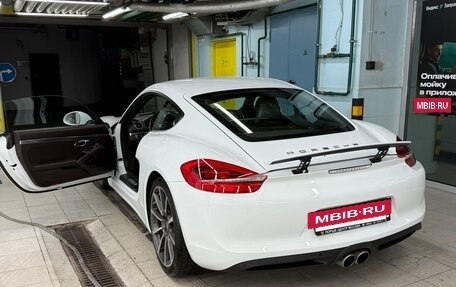 Porsche Cayman, 2013 год, 5 900 000 рублей, 5 фотография