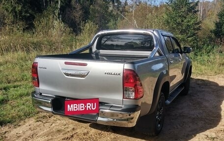 Toyota Hilux VIII, 2020 год, 5 495 000 рублей, 5 фотография