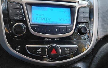 Hyundai Solaris II рестайлинг, 2011 год, 665 000 рублей, 9 фотография