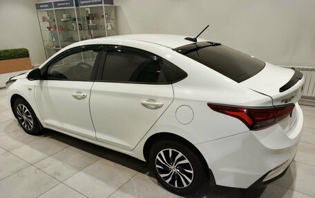 Hyundai Solaris II рестайлинг, 2017 год, 1 249 000 рублей, 6 фотография