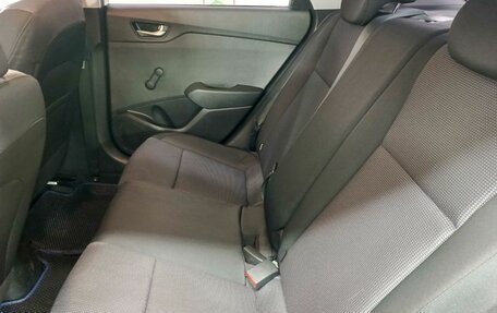 Hyundai Solaris II рестайлинг, 2017 год, 1 249 000 рублей, 9 фотография