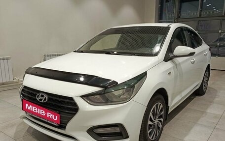 Hyundai Solaris II рестайлинг, 2017 год, 1 249 000 рублей, 5 фотография