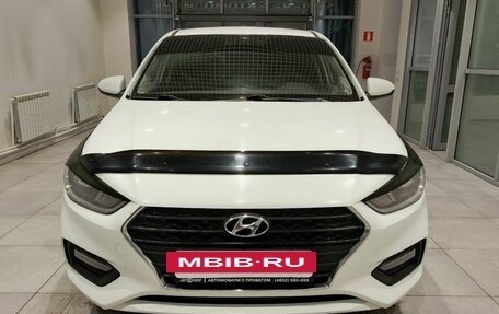 Hyundai Solaris II рестайлинг, 2017 год, 1 249 000 рублей, 4 фотография