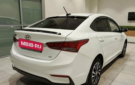 Hyundai Solaris II рестайлинг, 2017 год, 1 249 000 рублей, 7 фотография