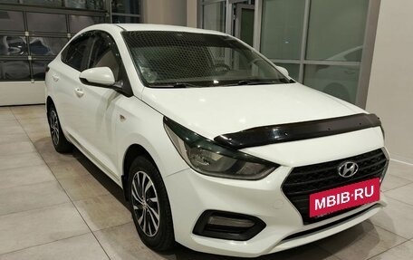 Hyundai Solaris II рестайлинг, 2017 год, 1 249 000 рублей, 3 фотография