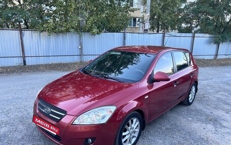 KIA cee'd I рестайлинг, 2008 год, 550 000 рублей, 6 фотография