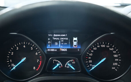 Ford Kuga III, 2017 год, 1 380 000 рублей, 14 фотография