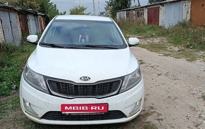 KIA Rio III рестайлинг, 2014 год, 890 000 рублей, 1 фотография