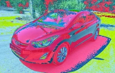 Hyundai Elantra V, 2015 год, 1 400 000 рублей, 1 фотография