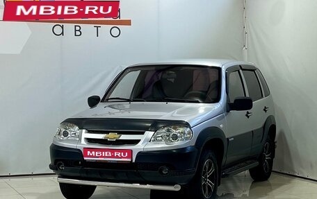 Chevrolet Niva I рестайлинг, 2011 год, 480 000 рублей, 1 фотография