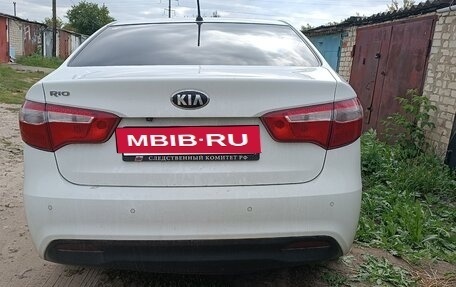 KIA Rio III рестайлинг, 2014 год, 890 000 рублей, 3 фотография