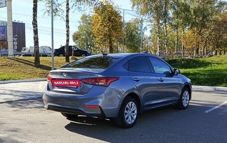 Hyundai Solaris II рестайлинг, 2018 год, 1 100 000 рублей, 9 фотография