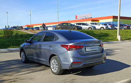 Hyundai Solaris II рестайлинг, 2018 год, 1 100 000 рублей, 11 фотография
