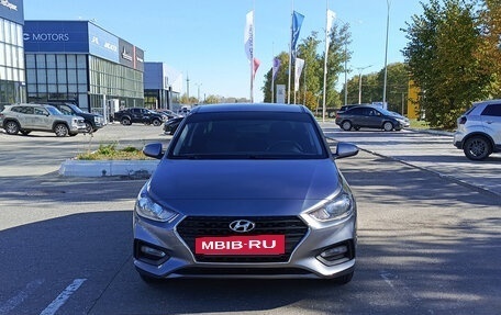 Hyundai Solaris II рестайлинг, 2018 год, 1 100 000 рублей, 6 фотография