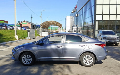 Hyundai Solaris II рестайлинг, 2018 год, 1 100 000 рублей, 12 фотография