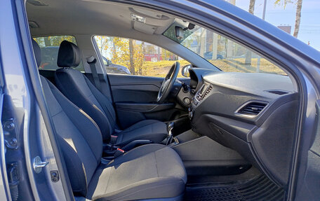 Hyundai Solaris II рестайлинг, 2018 год, 1 100 000 рублей, 15 фотография