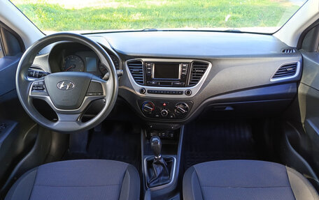 Hyundai Solaris II рестайлинг, 2018 год, 1 100 000 рублей, 18 фотография