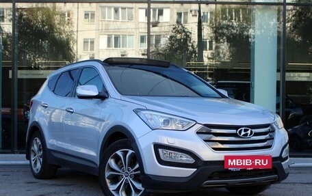 Hyundai Santa Fe III рестайлинг, 2013 год, 1 800 000 рублей, 3 фотография