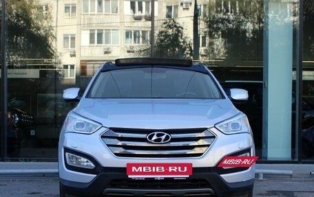 Hyundai Santa Fe III рестайлинг, 2013 год, 1 800 000 рублей, 2 фотография