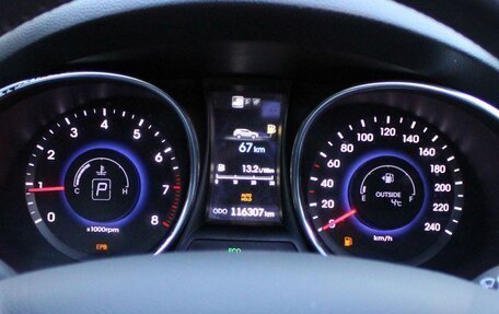 Hyundai Santa Fe III рестайлинг, 2013 год, 1 800 000 рублей, 13 фотография