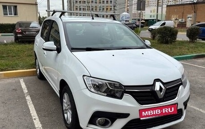 Renault Sandero II рестайлинг, 2018 год, 1 050 000 рублей, 1 фотография