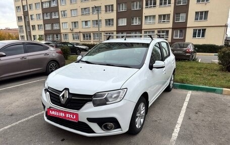 Renault Sandero II рестайлинг, 2018 год, 1 050 000 рублей, 2 фотография
