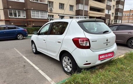 Renault Sandero II рестайлинг, 2018 год, 1 050 000 рублей, 3 фотография