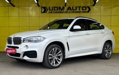 BMW X6, 2015 год, 3 490 000 рублей, 1 фотография