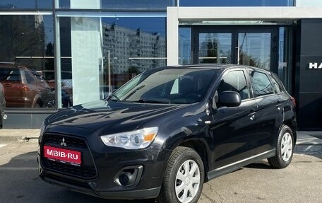 Mitsubishi ASX I рестайлинг, 2013 год, 1 079 000 рублей, 1 фотография