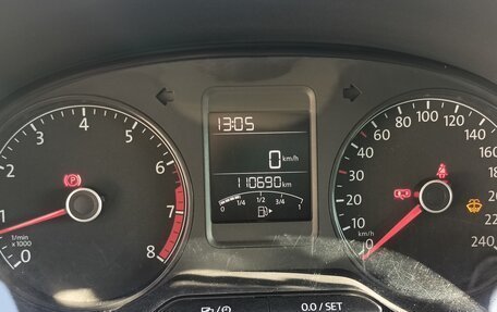 Volkswagen Polo VI (EU Market), 2018 год, 1 050 000 рублей, 13 фотография