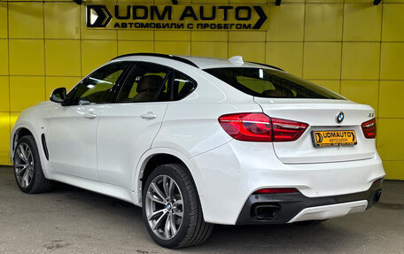 BMW X6, 2015 год, 3 490 000 рублей, 4 фотография