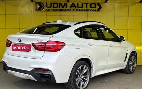 BMW X6, 2015 год, 3 490 000 рублей, 5 фотография