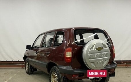 Chevrolet Niva I рестайлинг, 2004 год, 279 000 рублей, 6 фотография