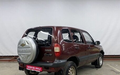 Chevrolet Niva I рестайлинг, 2004 год, 279 000 рублей, 8 фотография
