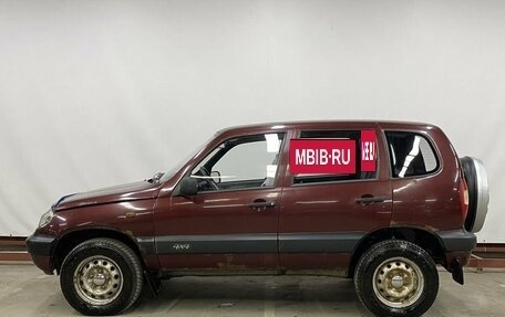 Chevrolet Niva I рестайлинг, 2004 год, 279 000 рублей, 4 фотография