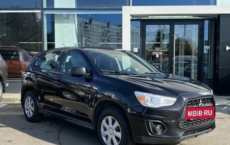Mitsubishi ASX I рестайлинг, 2013 год, 1 079 000 рублей, 3 фотография